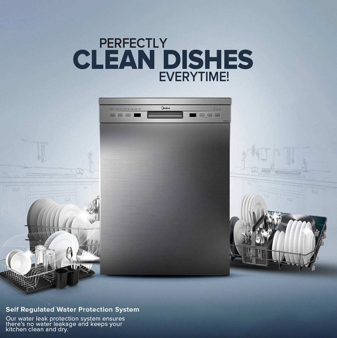 Midea Dishwasher