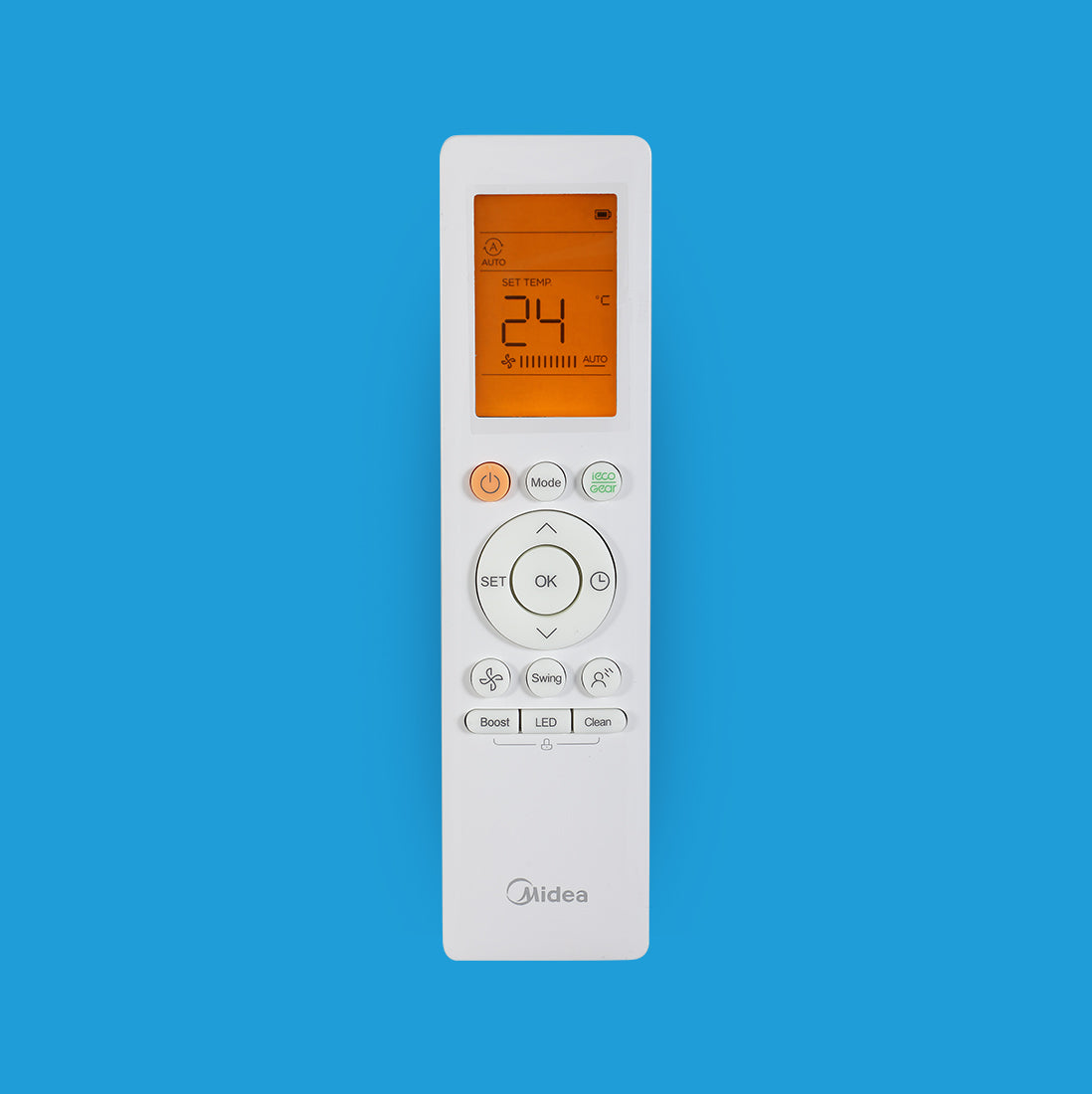 Midea Air Conditioner Remote Controller